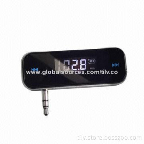Wholesales FM Emitter, Supports New iOS7.1, for Mobile Phone